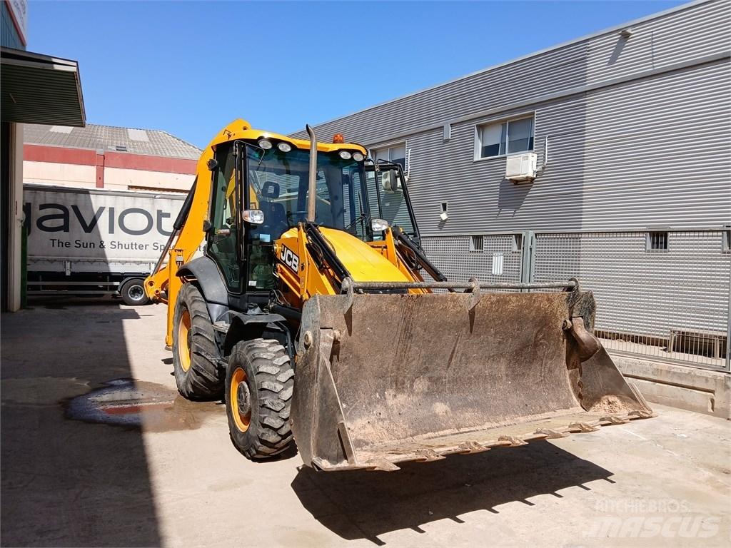 JCB 3 CX ECO Ekskavaatorlaadurid