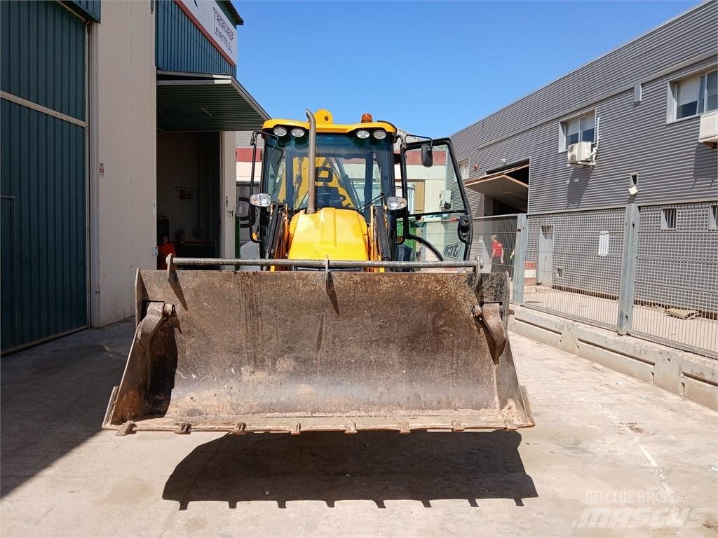 JCB 3 CX ECO Ekskavaatorlaadurid