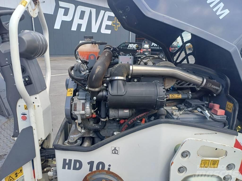 Hamm HD 10i VV Tandemrullid