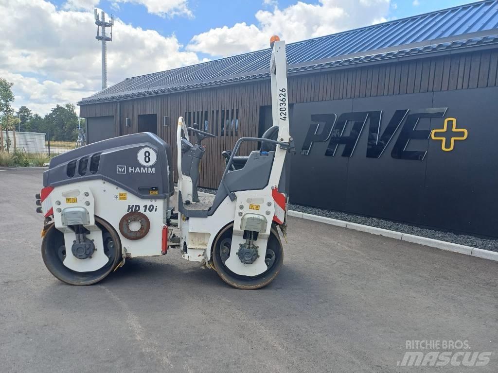 Hamm HD 10i VV Tandemrullid