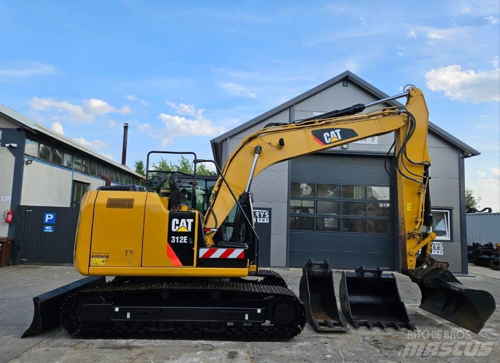 CAT 312 E Roomikekskavaatorid