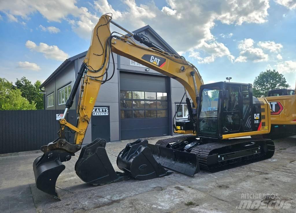 CAT 312 E Roomikekskavaatorid