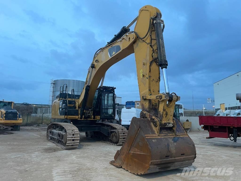 CAT 349 EL Roomikekskavaatorid