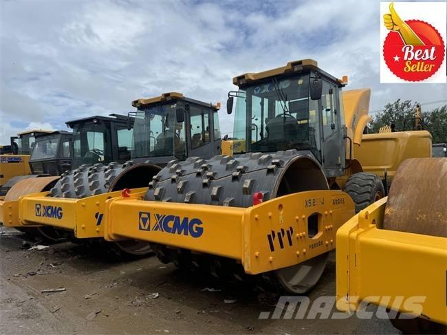 XCMG XS 223 J Ühe trumliga rullid