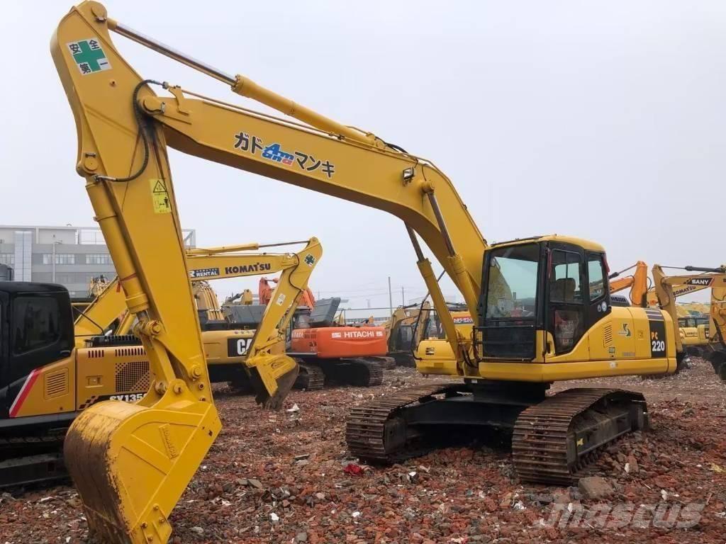 Komatsu pc220-7 Roomikekskavaatorid