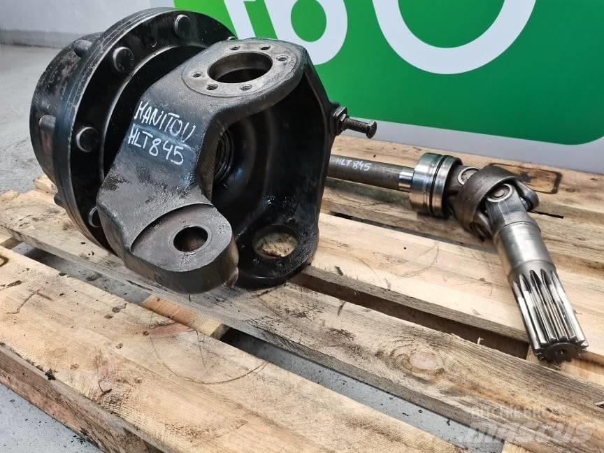 Manitou MHT 790 axle Sillad