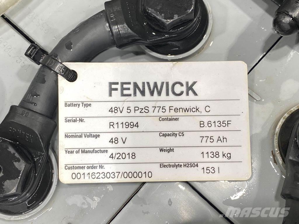 Linde R16 Lükandmastiga tõstukid
