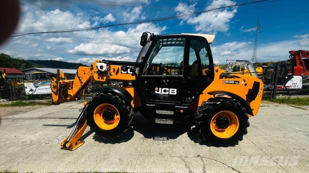 JCB 535-125 Teleskooplaadurid