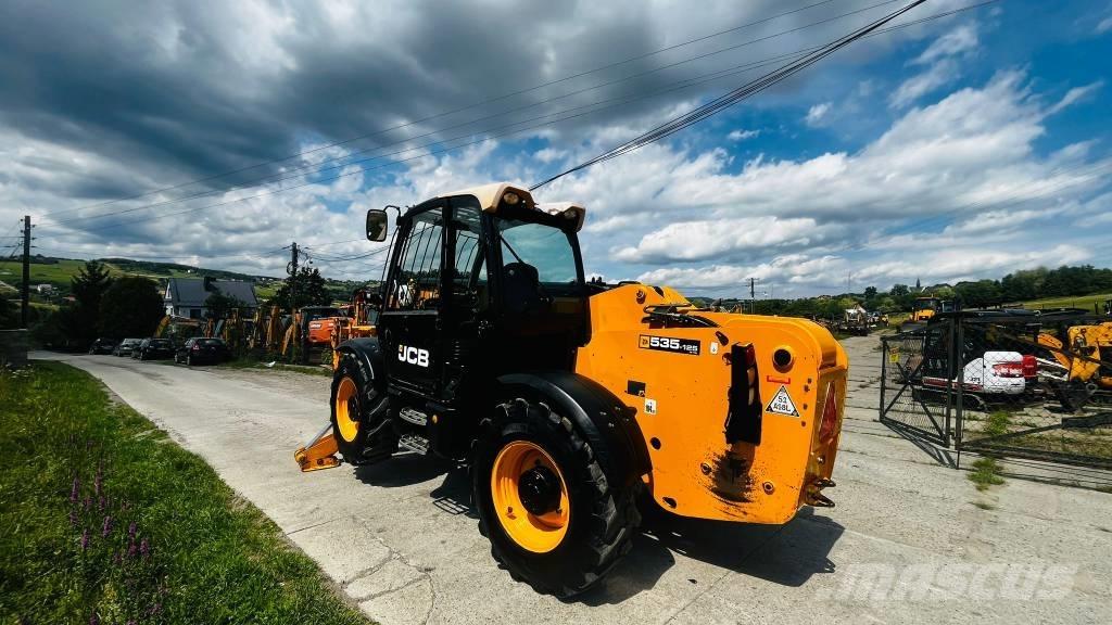 JCB 535-125 Teleskooplaadurid