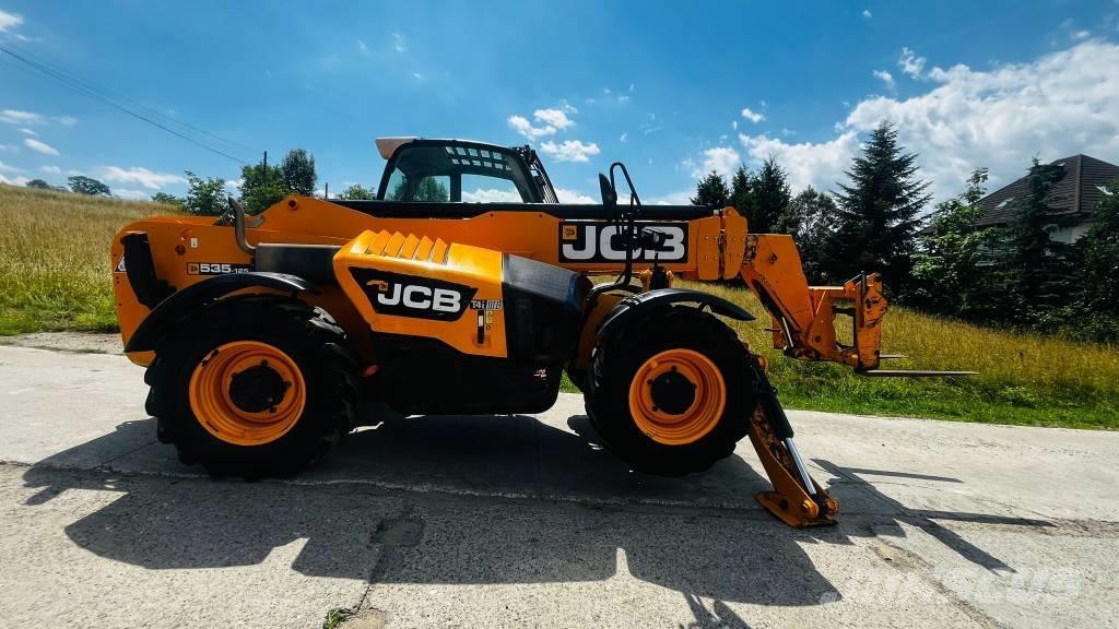 JCB 535-125 Teleskooplaadurid