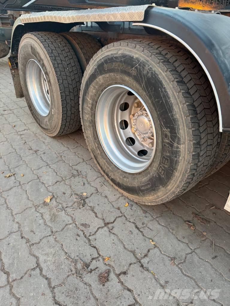 Volvo FH 650 Metsaveokid