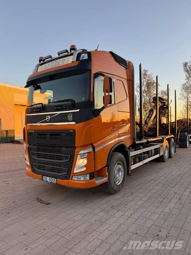 Volvo FH 650 Metsaveokid