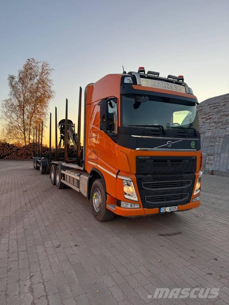 Volvo FH 650 Metsaveokid