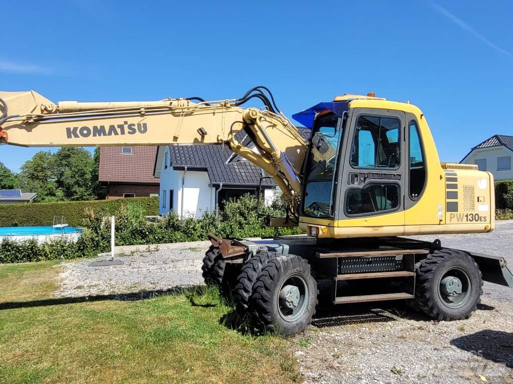 Komatsu PW160 ES-6K Ratasekskavaatorid