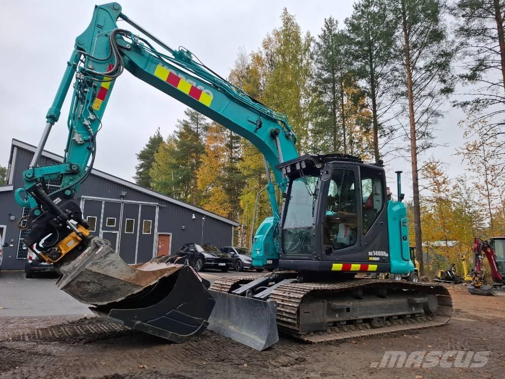 Kobelco SK140-7 Roomikekskavaatorid
