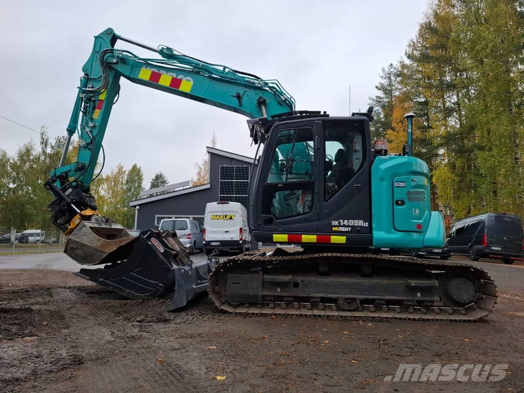 Kobelco SK140-7 Roomikekskavaatorid