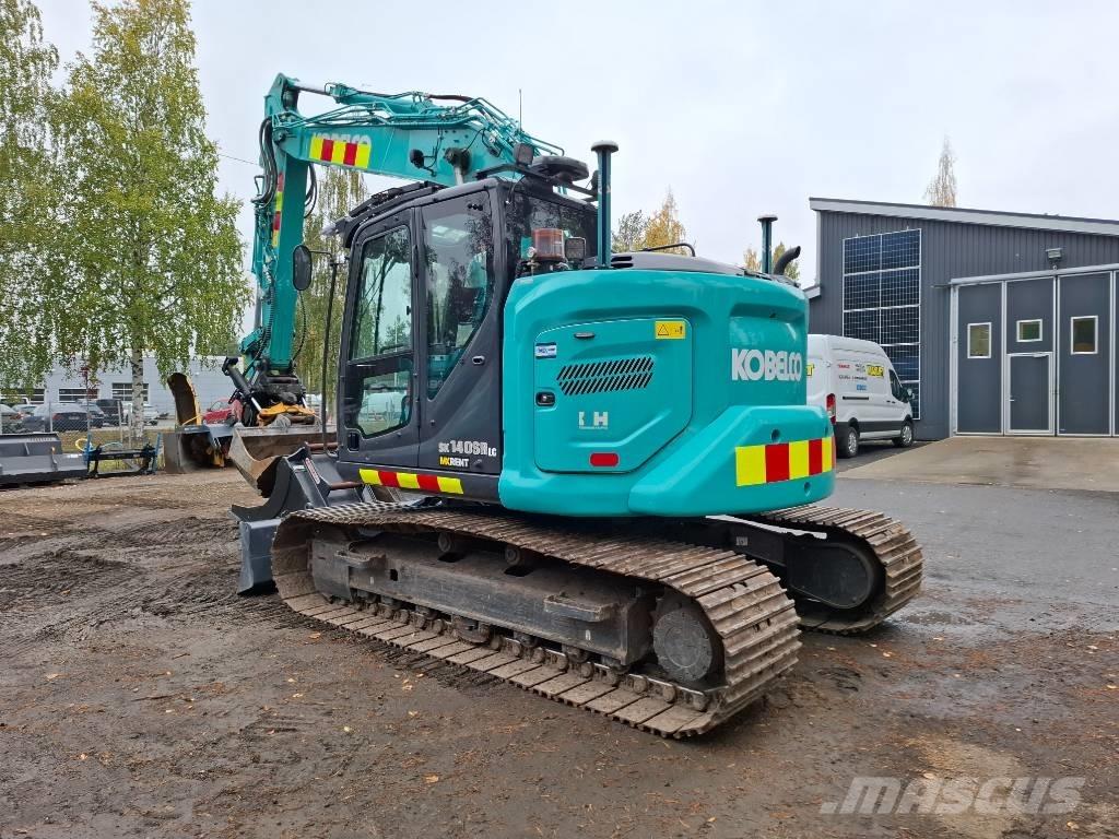 Kobelco SK140-7 Roomikekskavaatorid