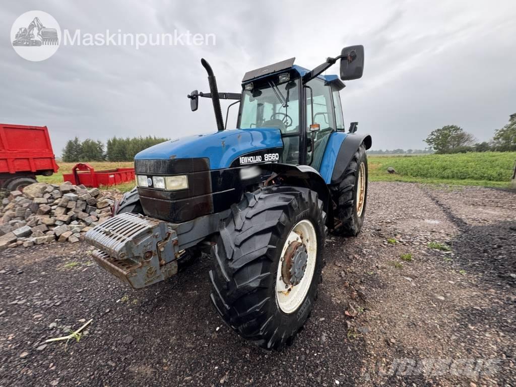 New Holland 8560 Traktorid