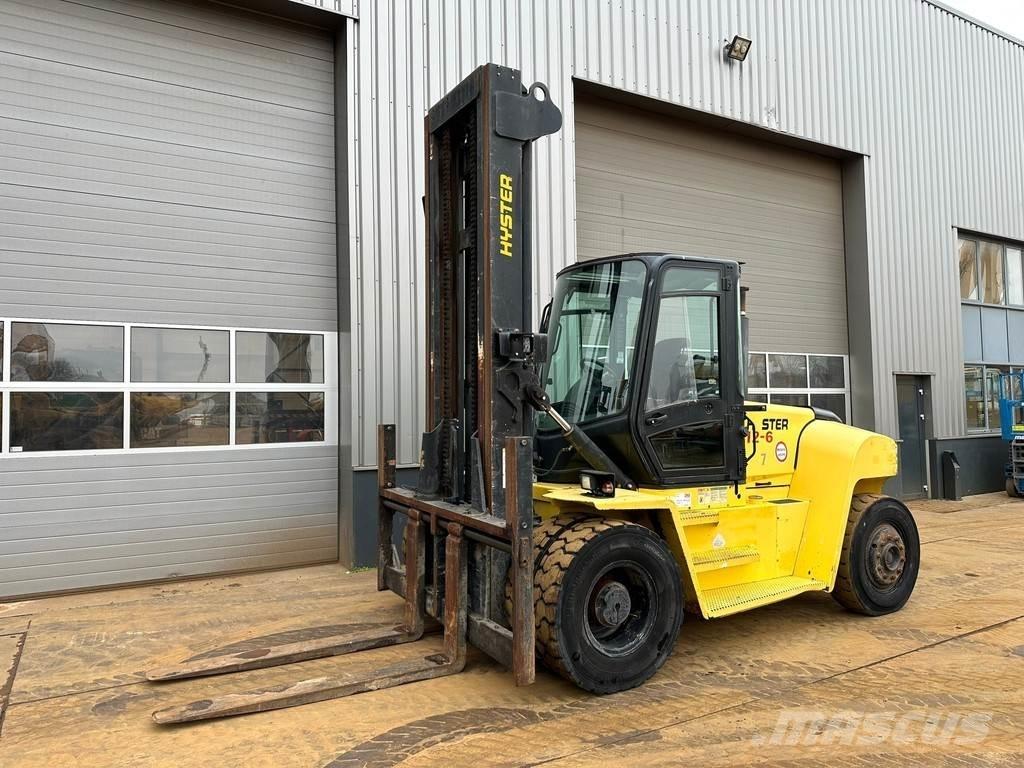 Hyster H12XM-6 Kahveltõstukid - muud