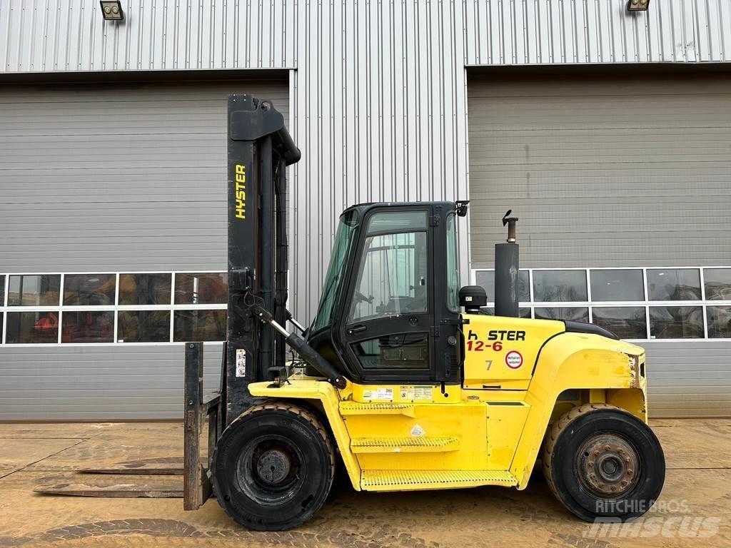 Hyster H12XM-6 Kahveltõstukid - muud