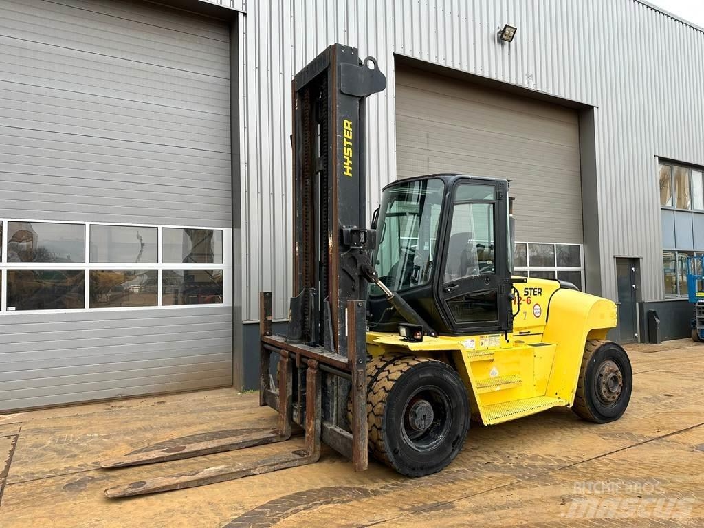 Hyster H12XM-6 Kahveltõstukid - muud