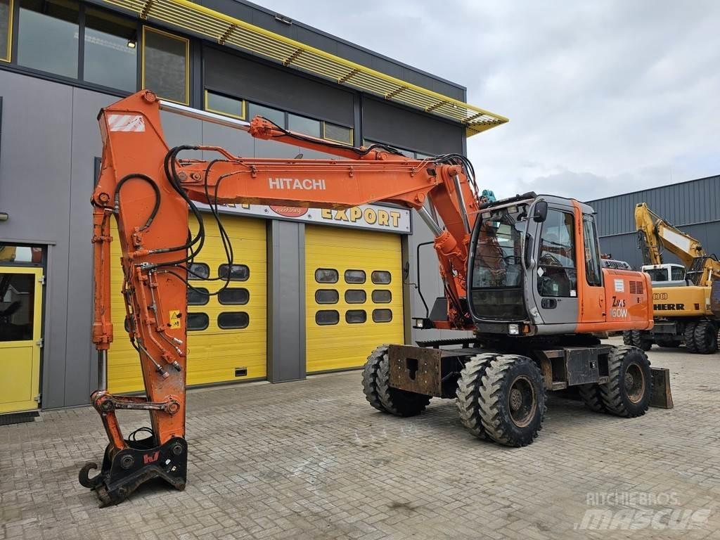 Hitachi ZX160W Ratasekskavaatorid