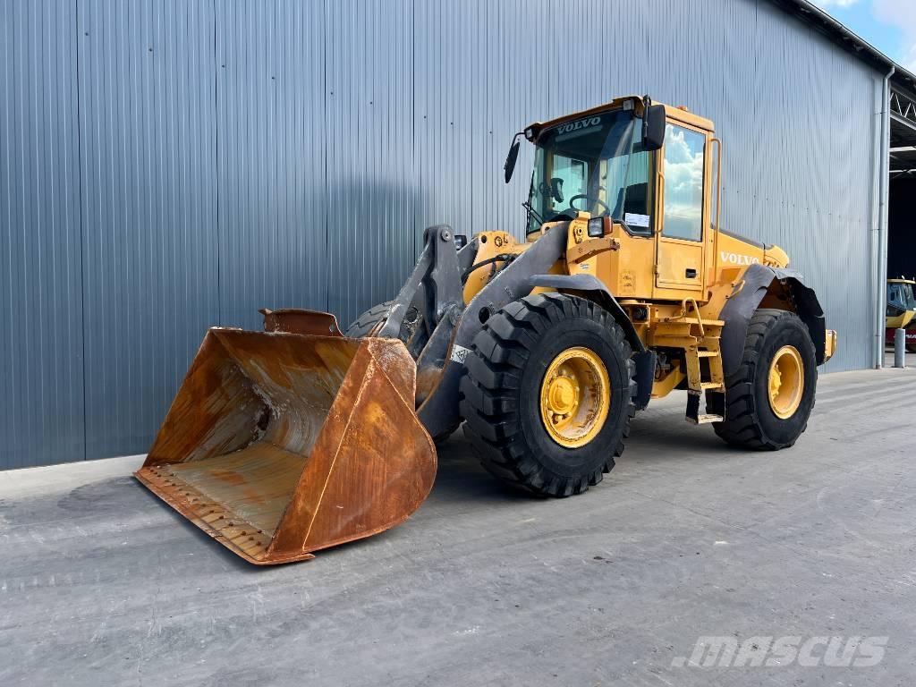 Volvo L60E Rataslaadurid