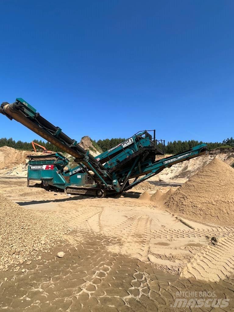 PowerScreen 1400 Iseliikuvad sõelad