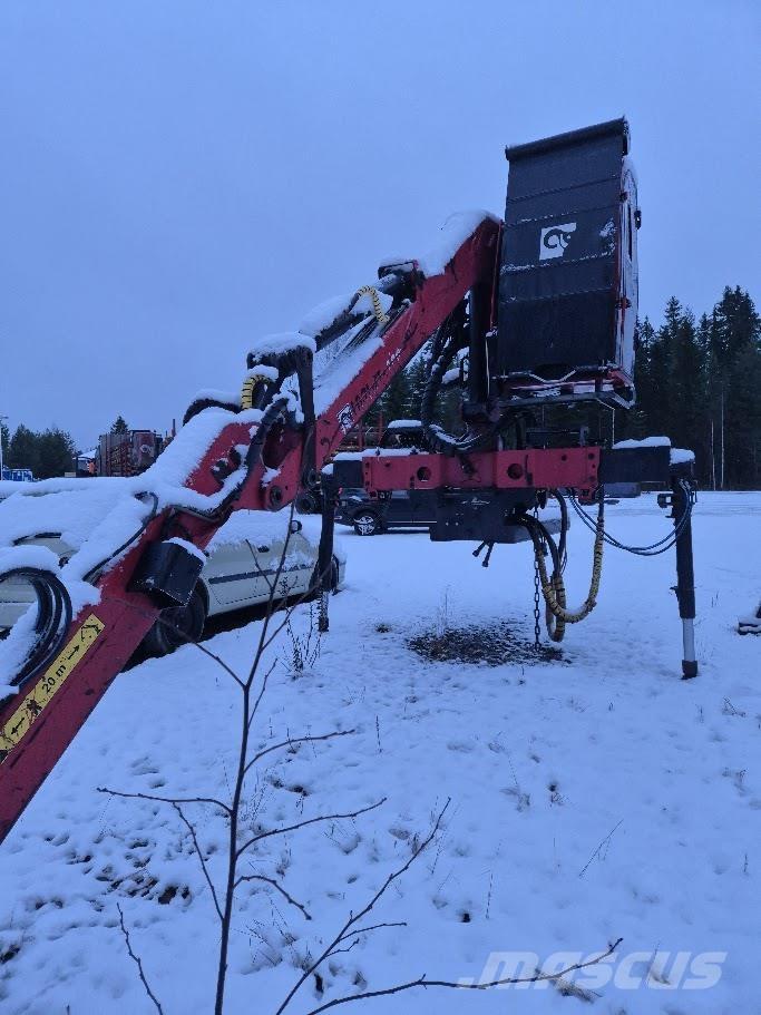 Loglift 108T Metsatõstukid