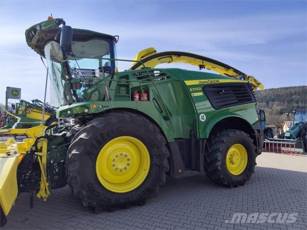 John Deere 9700i Silokombainid