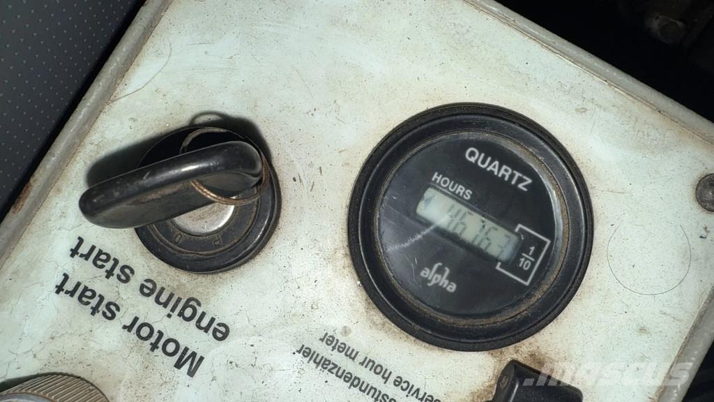 Sennebogen 630 M Raske maastiku tõstukid