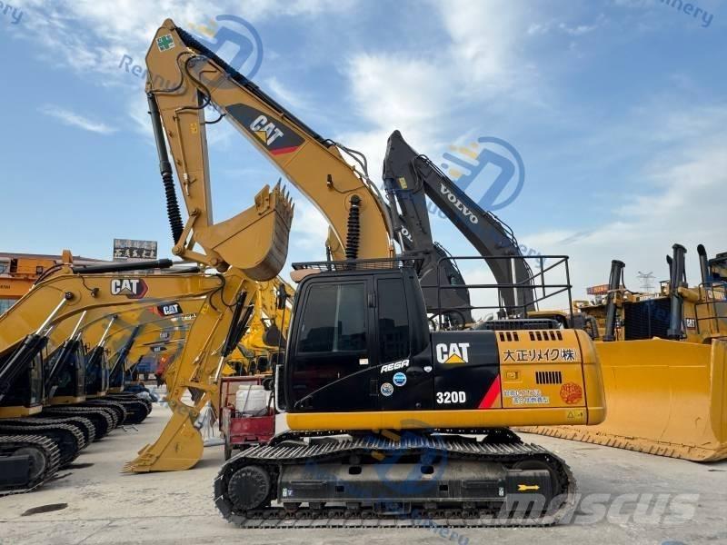 CAT 320 D Roomikekskavaatorid