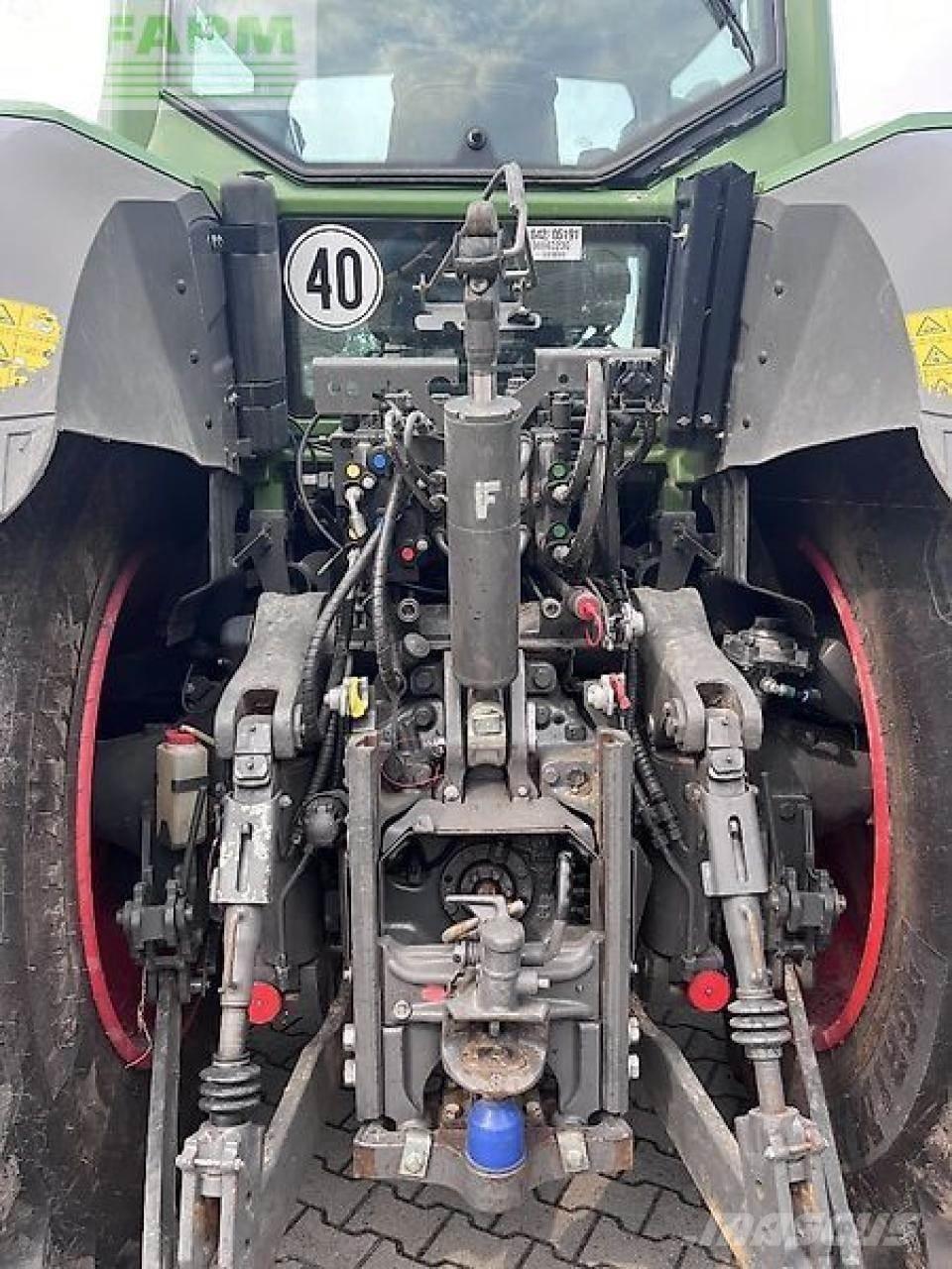 Fendt 828 Traktorid