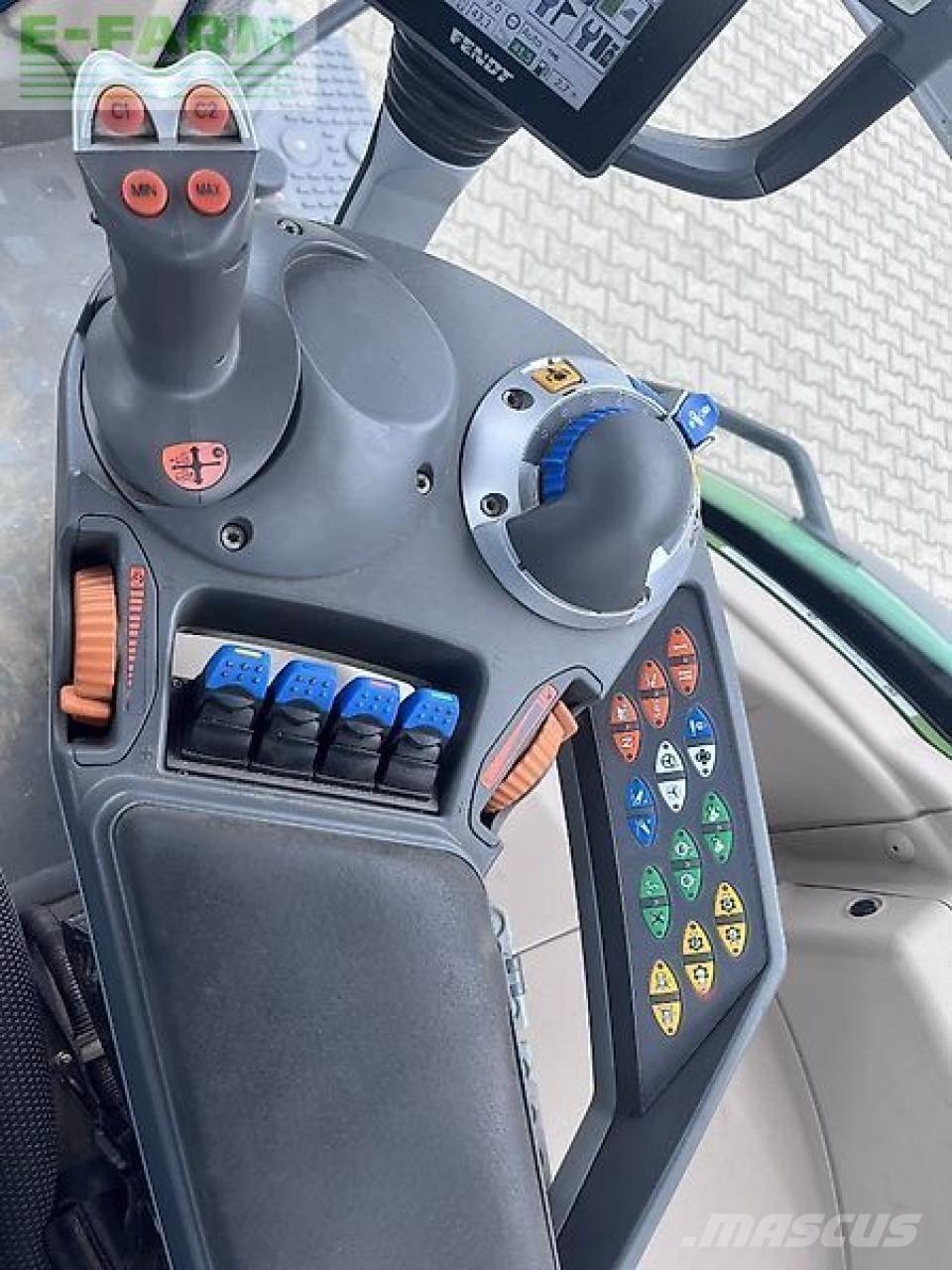 Fendt 828 Traktorid