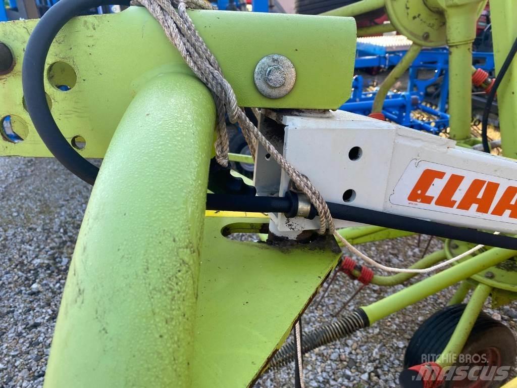 CLAAS VOLTO 640 H Vaalutid ja kaarutid
