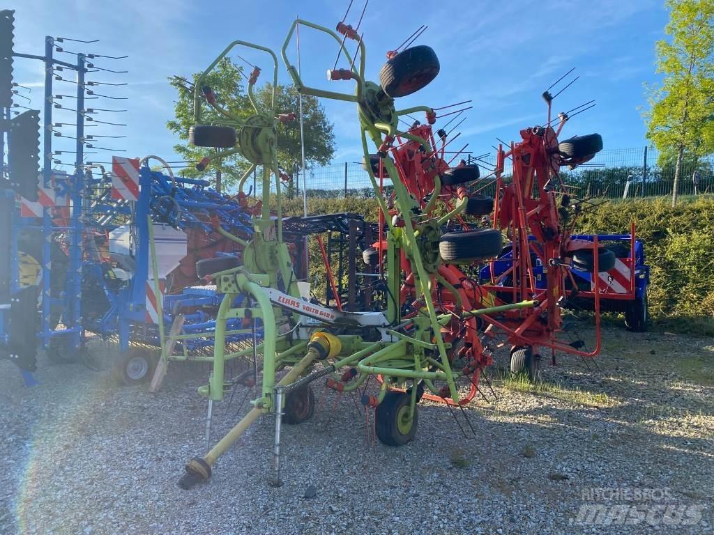 CLAAS VOLTO 640 H Vaalutid ja kaarutid