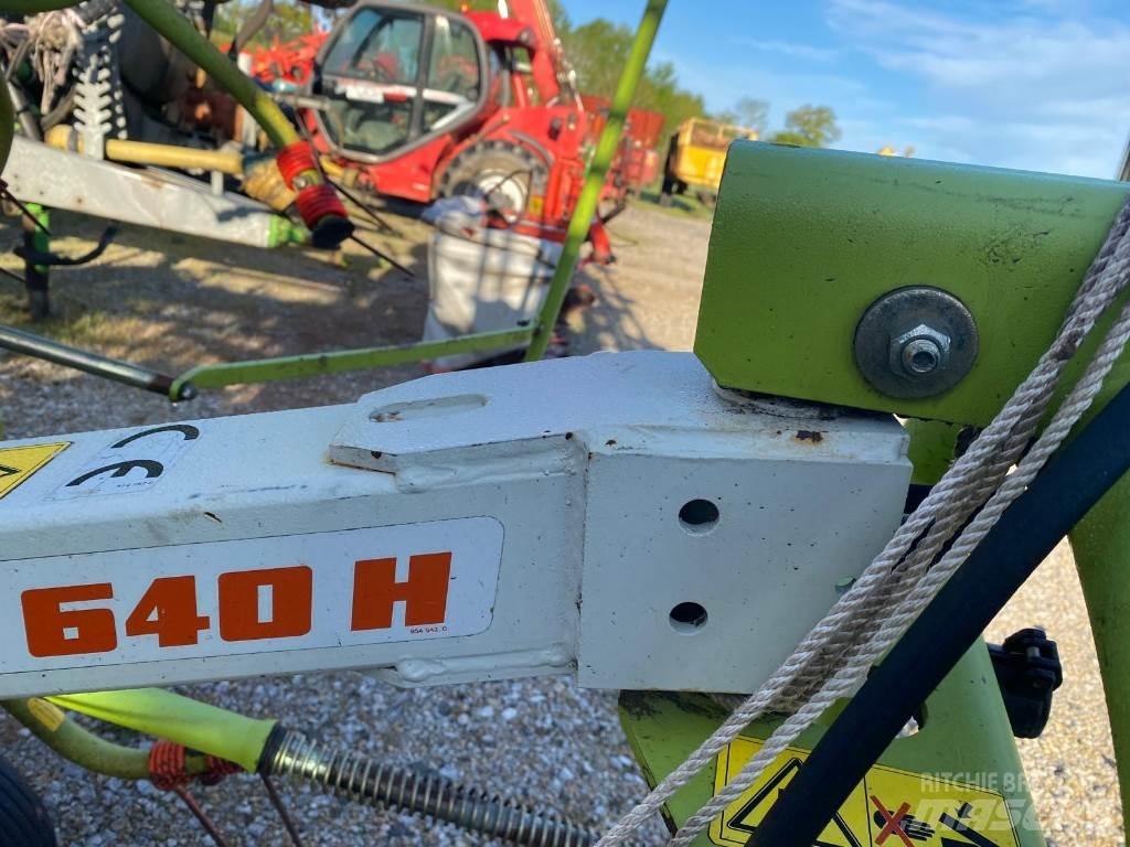 CLAAS VOLTO 640 H Vaalutid ja kaarutid
