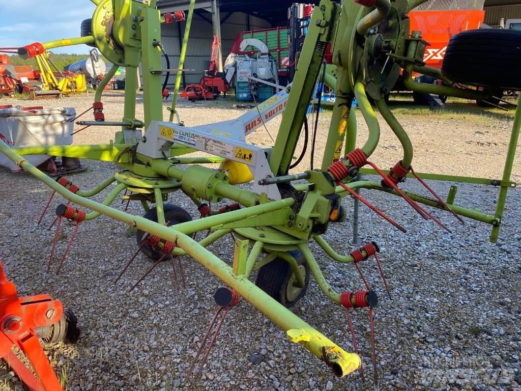 CLAAS VOLTO 640 H Vaalutid ja kaarutid