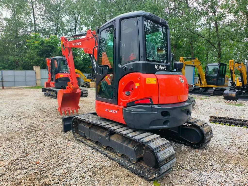 Kubota KX 163-5 Miniekskavaatorid < 7 t