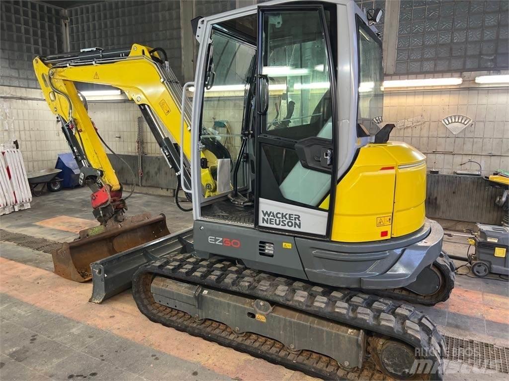 Wacker Neuson EZ50 Roomikekskavaatorid