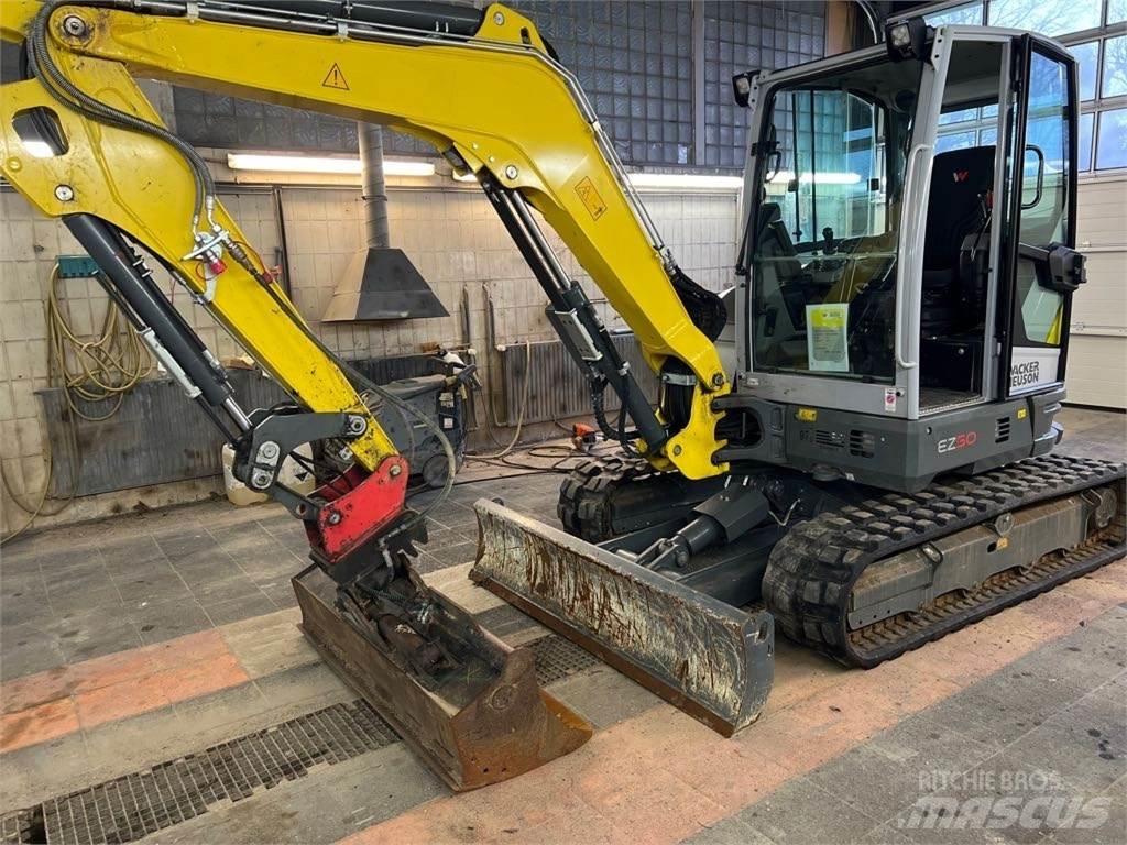 Wacker Neuson EZ50 Roomikekskavaatorid