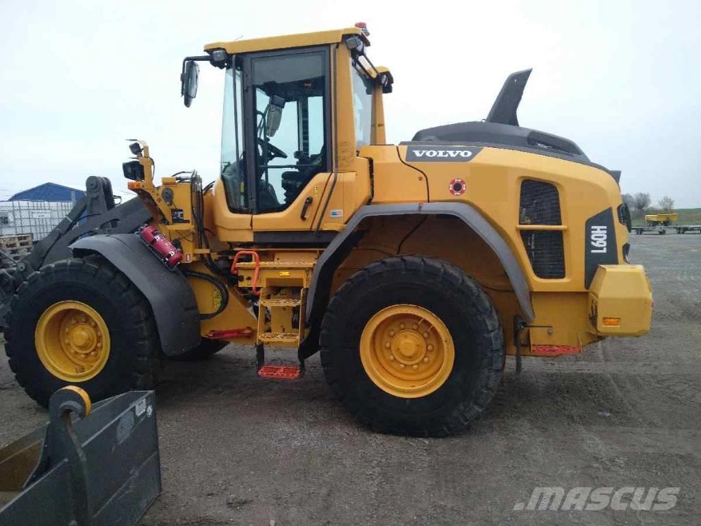 Volvo L 60 H Rataslaadurid