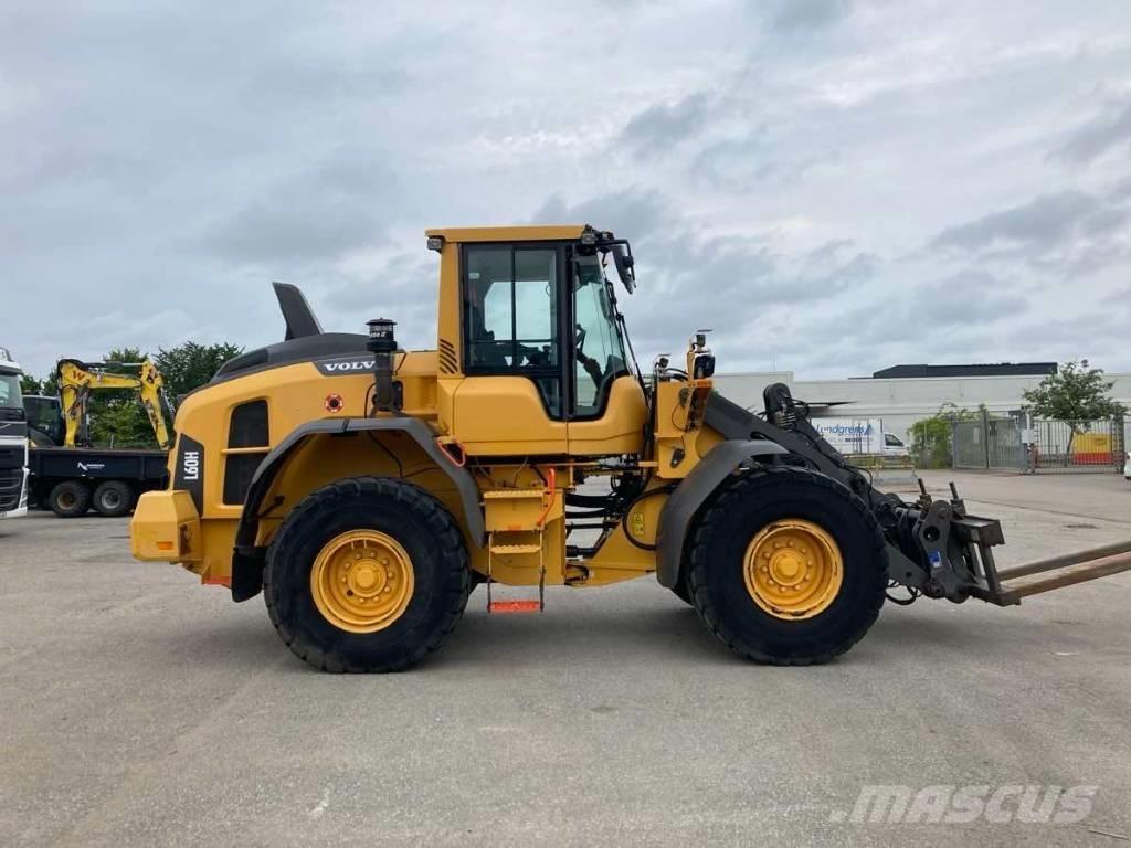 Volvo L 60 H Rataslaadurid