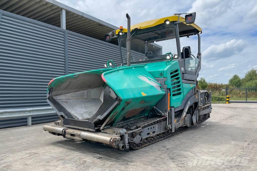 Vögele SUPER 1800-3I Asfaldilaoturid