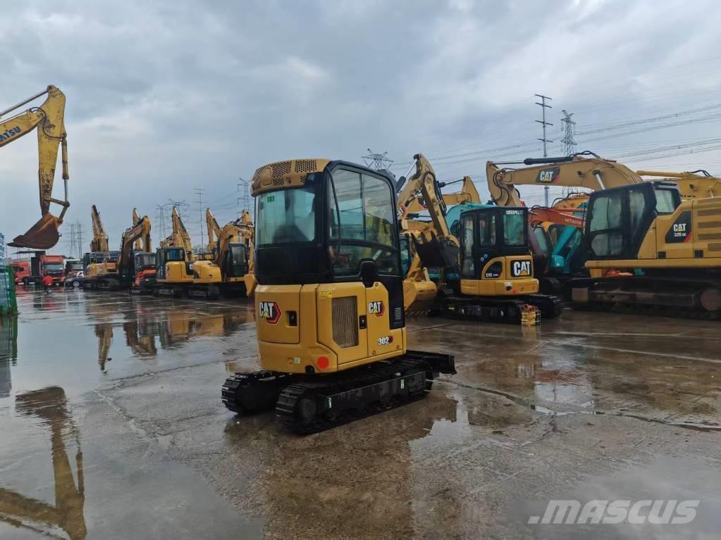 CAT 302 CR Miniekskavaatorid < 7 t