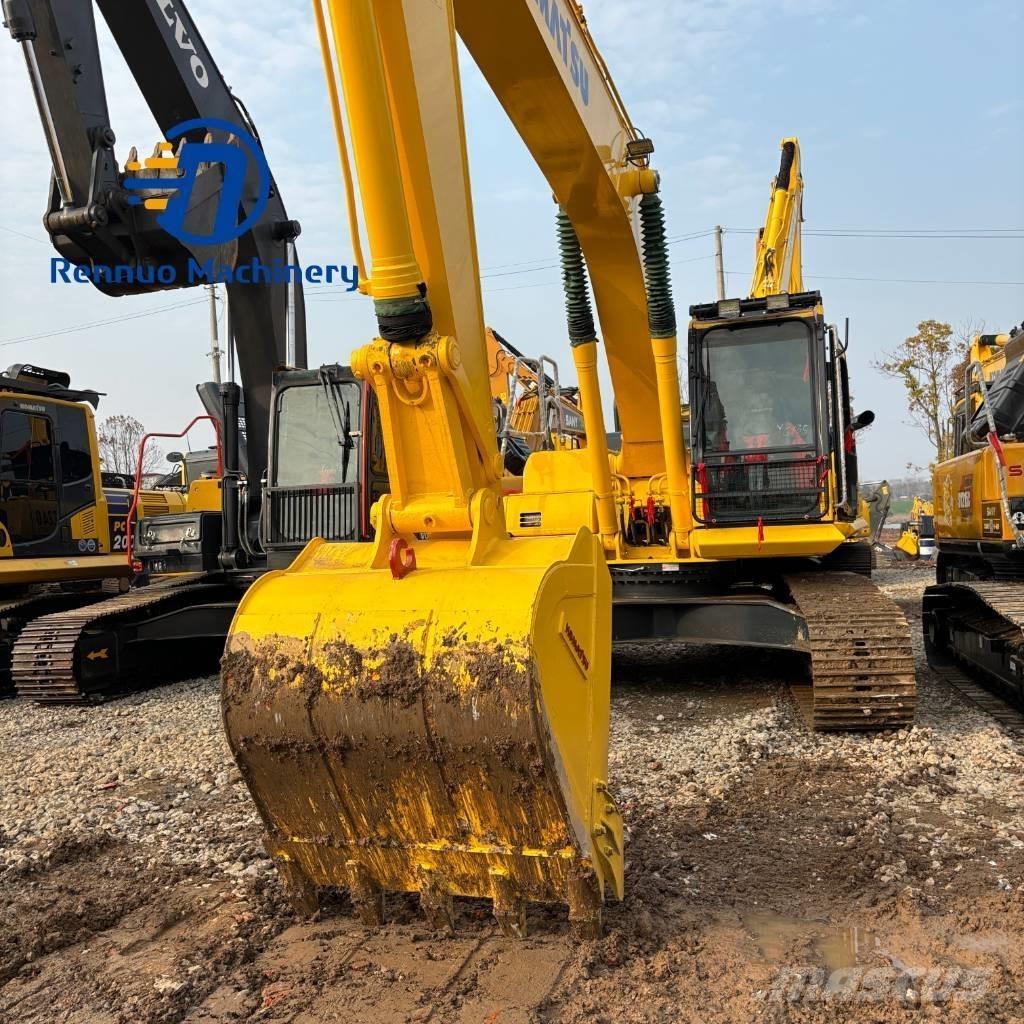 Komatsu PC 240 Roomikekskavaatorid