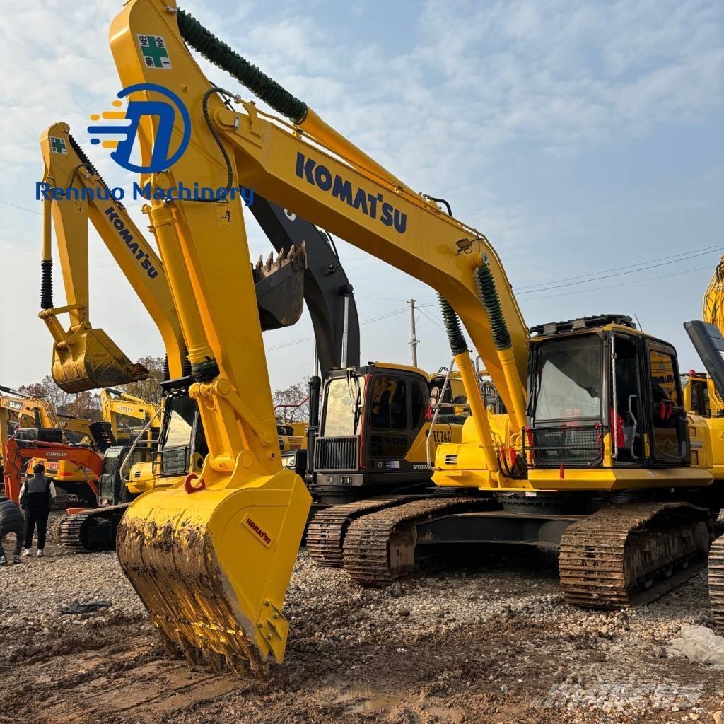 Komatsu PC 240 Roomikekskavaatorid
