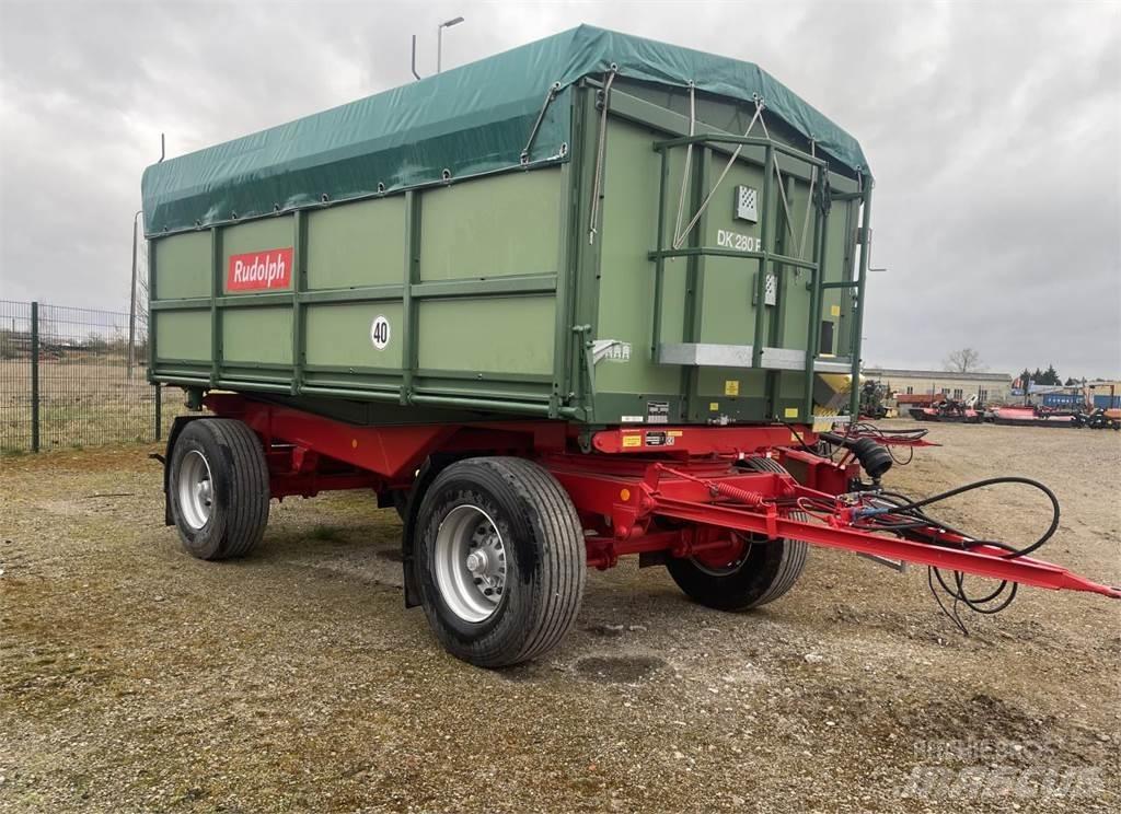 Rudolph DK 280 R Kallur-haagised
