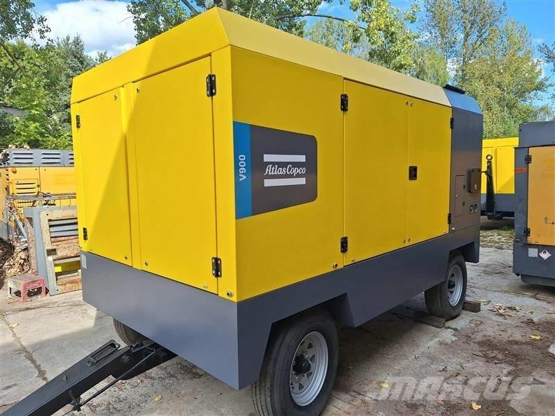 Atlas Copco V900 Kompressorid