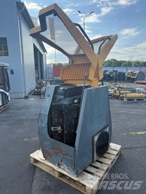 Liebherr L 556 Radiaatorid